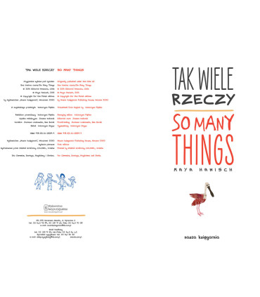 Tak wiele rzeczy. So Many Things