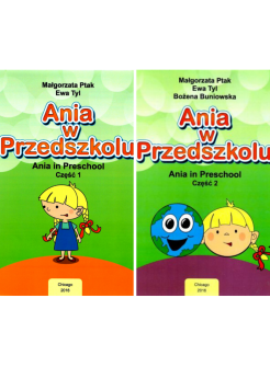 Ania w przedszkolu, część 1 i 2