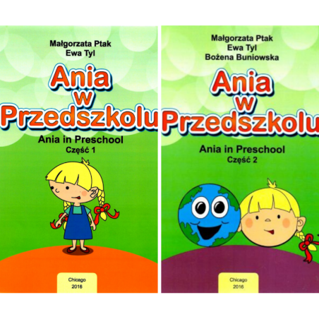 Ania w przedszkolu, część 1 i 2
