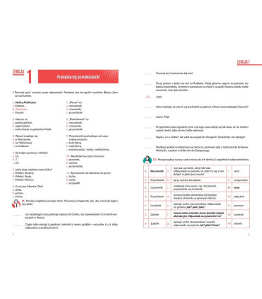 Od dzwonka do dzwonka. Zestaw podręcznik i ćwiczenia