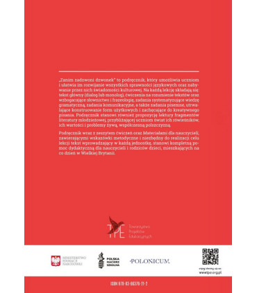 Zanim zadzwoni dzwonek. Textbook