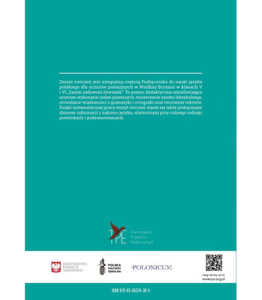 Zanim zadzwoni dzwonek. Workbook