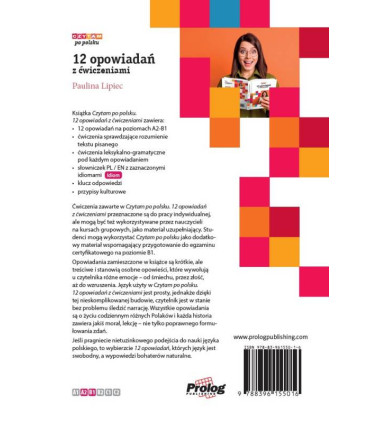 Czytam po polsku. 12 opowiadań z ćwiczeniami