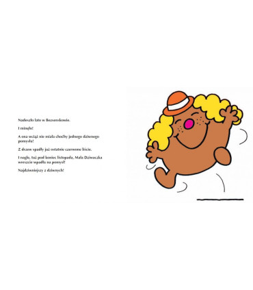Mała Dziwaczka - tłumaczenie Little Miss Dotty