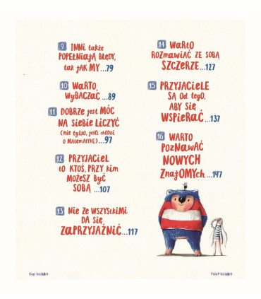 Jesteś prawdziwym przyjacielem Pinku!