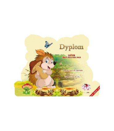 Dyplom wykrawany k-141