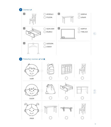 Po polsku? Tak! Zeszyt ćwiczeń dla cudzoziemców, cz. 1