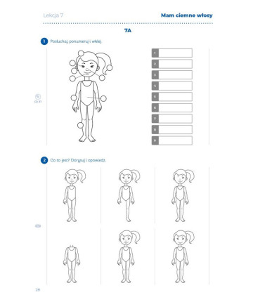 Po polsku? Tak! Zeszyt ćwiczeń dla cudzoziemców, cz. 1