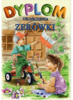 Dyplom ukończenia zerówki 2c-339