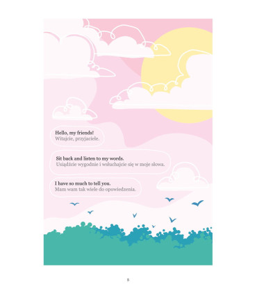 Zagubiony świetlik. Brighty got lost (wersja dwujęzyczna)