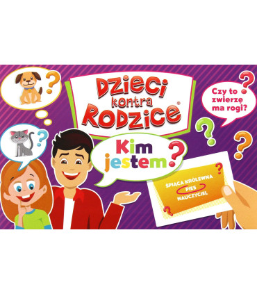 Dzieci kontra Rodzice Kim jestem Gra