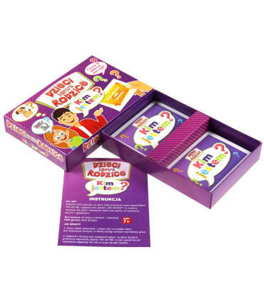 Dzieci kontra Rodzice Kim jestem Gra