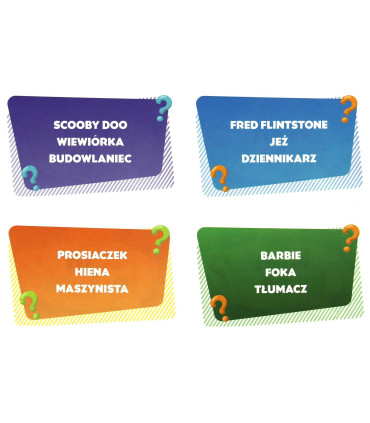 Dzieci kontra Rodzice Kim jestem Gra