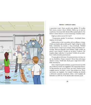 Hektor i wehikuł czasu