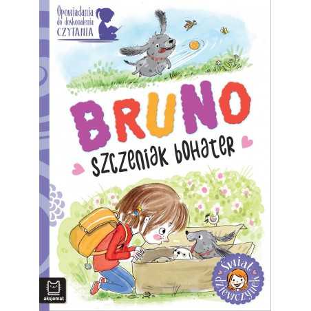 Bruno, szczeniak bohater. Opowiadania do doskonalenia nauki czytania