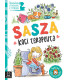 Sasza, koci terapeuta. Opowiadania do doskonalenia nauki czytania
