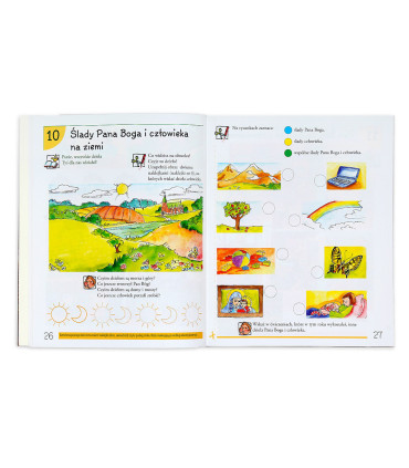 Jesteśmy dziećmi Boga. Podręcznik i ćwiczenia do religii