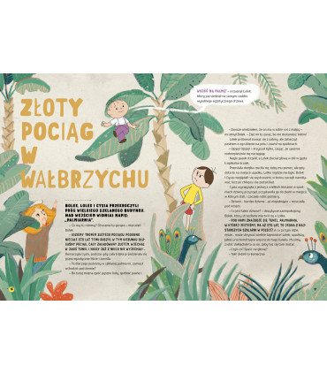 Bolek i Lolek w poszukiwaniu polskich skarbów