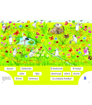 Figlarna Kredka. Część 3