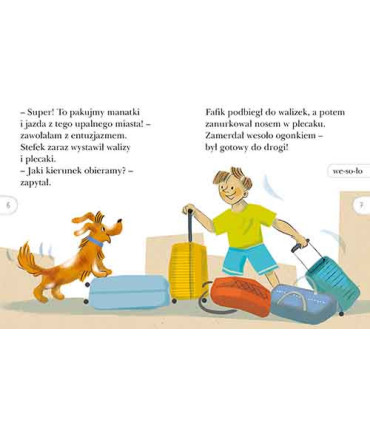 Fafik i kogut. Czytam sobie. Poziom 2