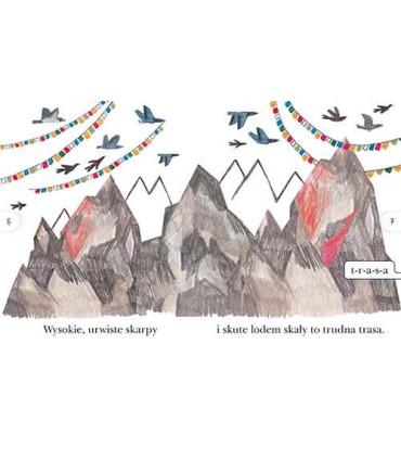 Przygoda w Himalajach. Czytam Sobie, Poziom 1