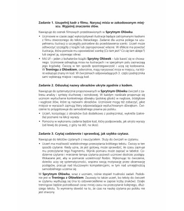 Trening z Ołówkiem.