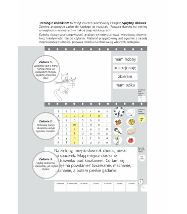 Trening z Ołówkiem.