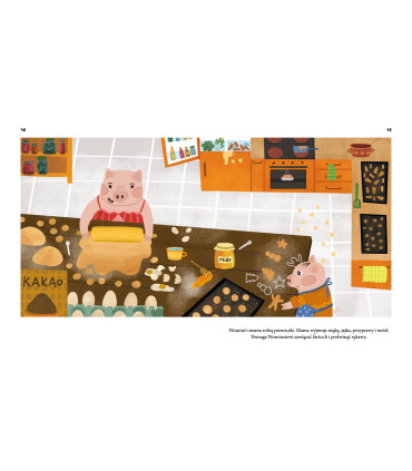 Niuniuś czeka na święta