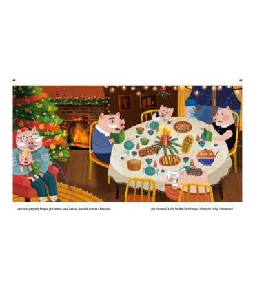 Niuniuś czeka na święta