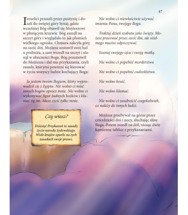 Ilustrowana biblia dla dzieci