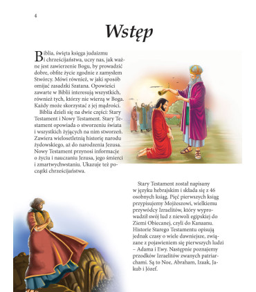Ilustrowana biblia dla dzieci