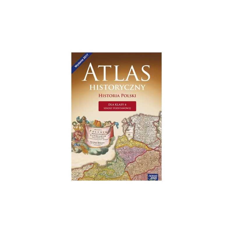 Atlas historyczny, historia Polski dla klasy 4