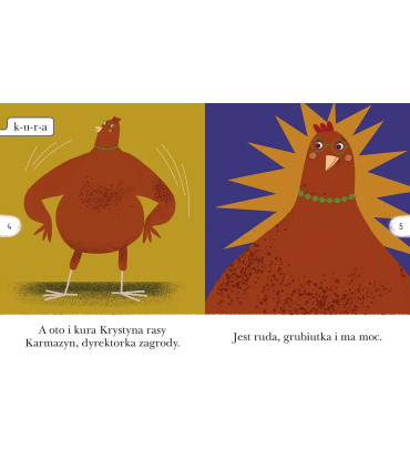Kura Krystyna i jej banda. Czytam sobie. Poziom 1