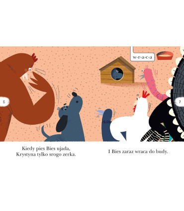 Kura Krystyna i jej banda. Czytam sobie. Poziom 1