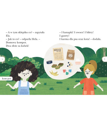 Otwieramy sklepik. Czytam sobie. Poziom 2