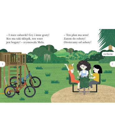 Otwieramy sklepik. Czytam sobie. Poziom 2