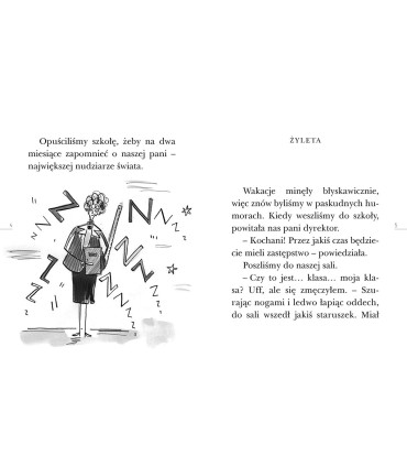 Nasza pani supermenka. Czytam sobie. Poziom 3