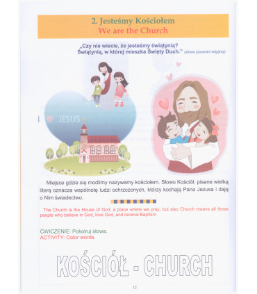 In friendship with Jesus - Handbook and activities for class 3