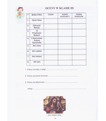 In friendship with Jesus - Handbook and activities for class 3