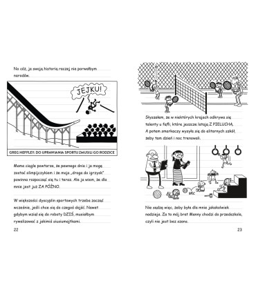 Dziennik cwaniaczka. Krótka piłka, tom 16