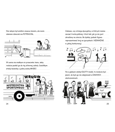 Dziennik cwaniaczka. Krótka piłka, tom 16