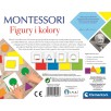 Figury i kolory. Montessori. Gra