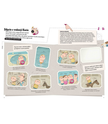 Zeszytowy trening mowy