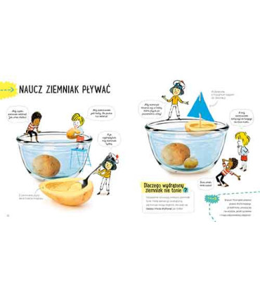 Ziemniak. Przygody z nauką. Akademia mądrego dziecka