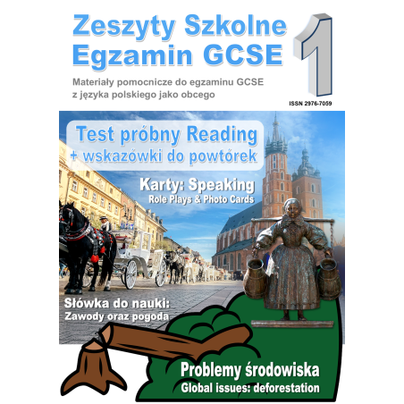 Zeszyty szkolne 1. GCSE in Polish