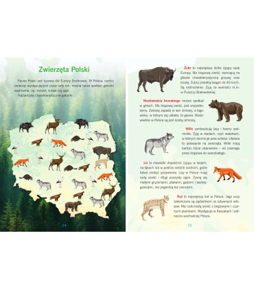 Atlas Polski dla dzieci