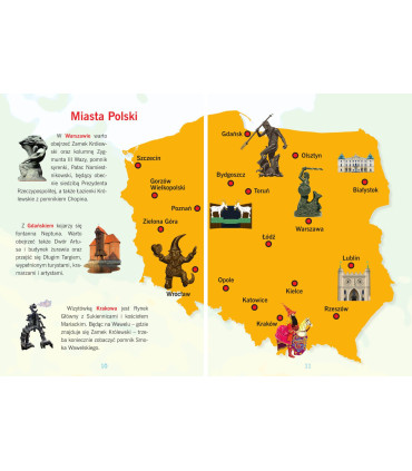 Atlas Polski dla dzieci