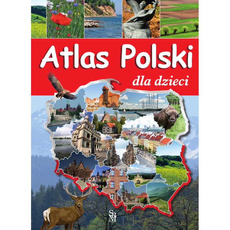 Atlas Polski dla dzieci