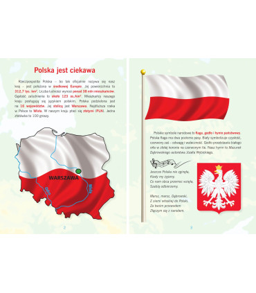 Atlas Polski dla dzieci