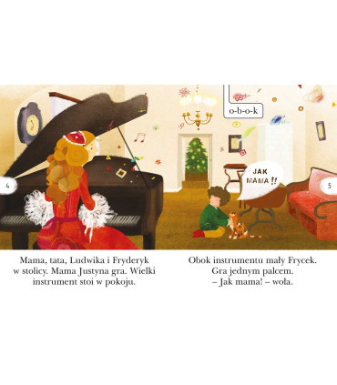 Zagraj to, Fryderyku - Czytam sobie - Poziom 1